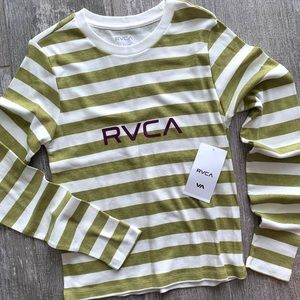 🔥🔥RVCA - LITTLE RVCA LONG SLEEVE TEE🔥🔥